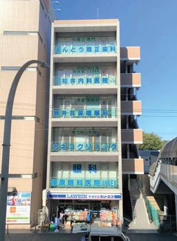 二俣川駅徒歩1分　飲食不可　スケルトン渡し外観