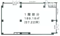 門前仲町駅 徒歩5分 1F スケルトン物件 【業種相談】