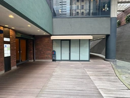 大阪ガーデンシティ地下1階 飲食店舗 スケルトン渡し 【飲食可】外観