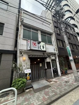 ≪新橋駅 徒歩5分｜1-2階・58.67㎡｜居酒屋居抜き≫外観