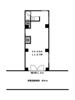 ■築地駅 徒歩6分 1F 現況:その他 その他居抜きなど物件 【飲食不可】