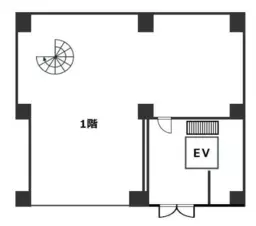 ■飯田橋駅 徒歩5分 B1F〜1F スケルトン物件 【飲食不可】外観