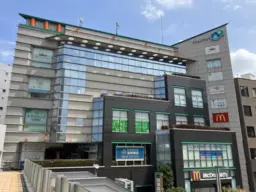 志木駅 徒歩4分　駅前ペデストリアンデッキ直通　4階