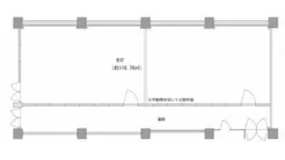 ■田無駅 徒歩25分 B1F 元貸会議室 【飲食不可】外観