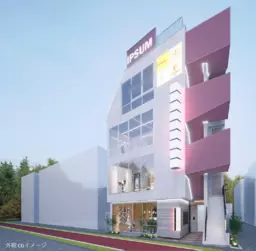 学芸大学駅 徒歩2分 新築スケルトン物件★　1階、3～5階募集中 【重飲食可】外観