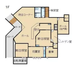 ■中村橋駅 徒歩3分 1F〜2F 現況:クリニック居抜き【医療系（クリニック等）・⻭科・介護関係、営業：7-22時】外観