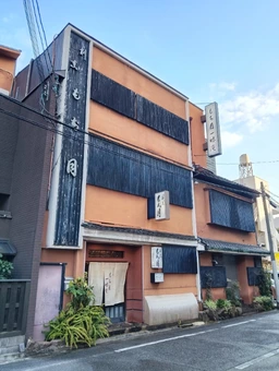 宿院駅 徒歩1分 1F 現況:寿司・割烹 飲食居抜き物件 【何業も可】外観