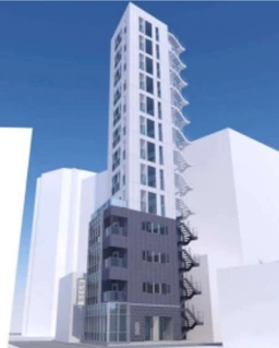 中野駅5分 再開発中エリア・中野駅南口ファミリーロード商店街沿いの角地好立地物件です