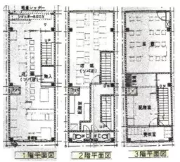 中延駅 徒歩1分 1F〜3F 現況:中華 飲食居抜き物件 【飲食可】造作譲渡無償外観
