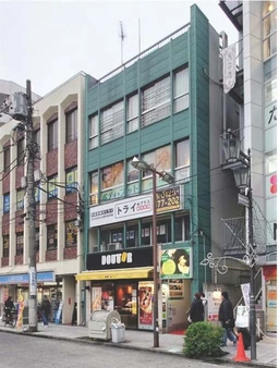 武蔵新城駅徒歩1分　飲食不可　外観