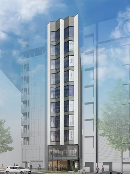 東急田園都市線・東急東横線 渋谷徒歩4分　公園通り沿いの新築　入居2026年5月以降可能　契約年数相談（定期借家）