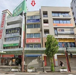 蒲田駅 徒歩1分 3F スケルトン物件 【業種相談】外観