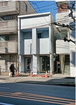 天王町駅徒歩3分　軽飲食相談可　フリーレント1か月外観