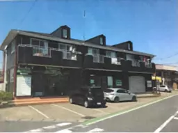 通りに面した視認性〇　駐車場有！2区画募集しています。外観