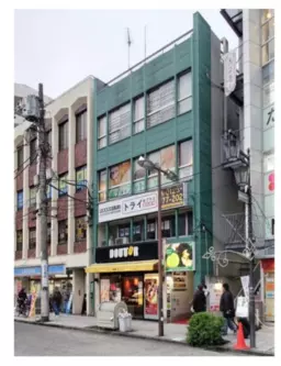 【UY0410】武蔵新城駅徒歩1分。事務所・サービスやジム系ご相談可能。外観