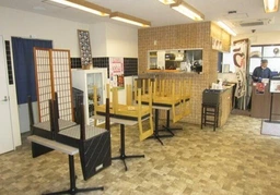 立川病院すぐの１階路面うなぎ屋居抜き物件！外観