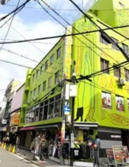 心斎橋駅 徒歩4分 西横堀東岸線 角ビル 5F店舗【飲食不可】