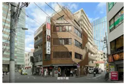 大森駅 徒歩3分 B1F 現況:飲食(その他) 飲食居抜き物件 【飲食可】外観