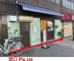 中央大通りに面する1階路面店舗立ち飲み屋の居抜き店舗です!　改装協力金100万円外観