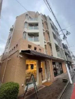 自由が丘駅 徒歩6分 1F スケルトン物件 【飲食不可】