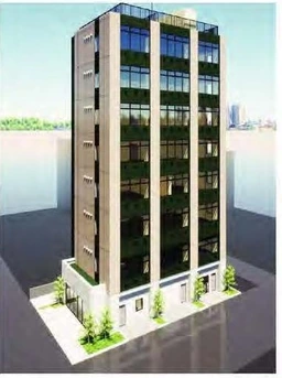 錦糸町駅 徒歩3分 6F スケルトン物件 【飲食不可】外観