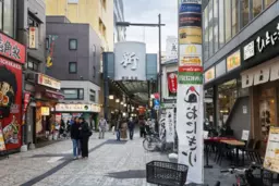 浅草駅 徒歩1分 3F スケルトン物件 【何業でも可能】外観