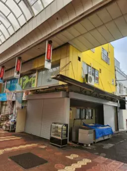 新小岩駅 徒歩3分 　駅チカ物件！ルミエール商店街内の好立地！　2～3階　飲食店相談可