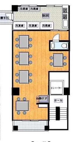 ⭐︎⭐︎田端駅 徒歩9分 2F 現況:焼肉 飲食居抜き物件 【何業も可】⭐︎⭐︎外観