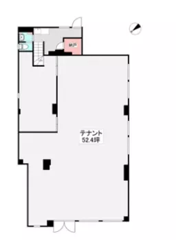 ■戸塚駅 バス 15分、バス停「柏尾」徒歩2分  1F 現況:その他 その他居抜きなど物件 【飲食不可】