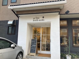 JR/小田急線利用可内装美麗のヘアーサロン居抜き物件外観