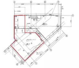 ■矢向駅 徒歩1分 2F 現況:ピラティス使用中 現状渡し（引渡状態相談可） 【飲食店可（重・軽・バー）】