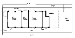 【HS0413】新百合ヶ丘駅徒歩17分。1階スケルトン物件。飲食不可。駐車場付き。