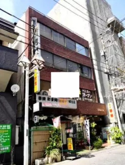 南柏駅 徒歩2分 1F〜2F 現況:居酒屋 飲食居抜き物件 【飲食可】外観