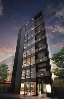 渋谷駅 徒歩9分 新築! 7F スケルトン物件 【飲食可】