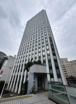 ◆横浜駅 徒歩3分 地下街直結の高層ビル 25F スケルトン 【飲食業のみ】◆外観