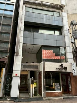 ◆赤坂駅 徒歩2分 B1F 駅前 みすじ通り沿い スケルトン 【何業も可】◆外観