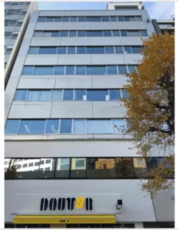 岩本町駅 徒歩1分 B1F スケルトン物件 【飲食可】外観