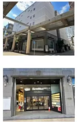 【UY0414】相模大野駅徒歩3分。コリドー街に面するビル。サービス系におすすめな物件です。お早めにご連絡くださいませ。外観