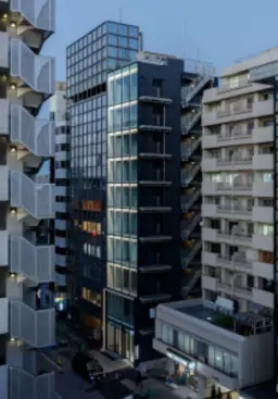 外苑前駅 徒歩2分 4F スケルトン物件 【飲食不可】外観