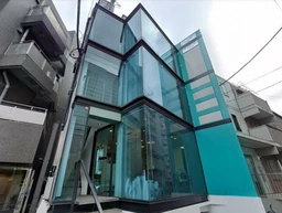 ◆六本木駅 徒歩4分 1F 六本木の中心 おしゃれな外観 スケルトン◆外観