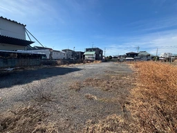 川越街道沿いの約500坪の土地。貸地・事業用定期借地等、様々なスキームに対応可能。業種もご相談下さい。外観