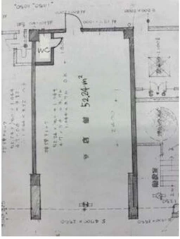 上石神井駅徒歩1分　軽飲食はご相談です。外観