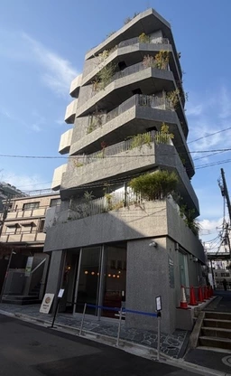 ■□入居工事費用補助有□■　下北沢駅徒歩1分　6F　新築　　～RC内装×高天井の開放空間～　※VR内覧リンク付き