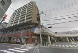 保谷駅南口デッキ直結 直接階段あり B1F-B スケルトン物件 【飲食可】外観