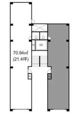 ■中野新橋駅 徒歩1分 1F 現況:その他 その他居抜きなど物件 【飲食可】