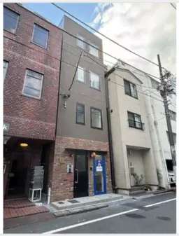 蔵前駅 徒歩3分 2F スケルトン物件 【飲食可】外観