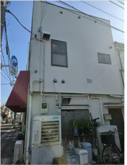 石川台駅 徒歩10分 1F〜2F 現況:焼肉 飲食居抜き物件 【飲食相談】外観