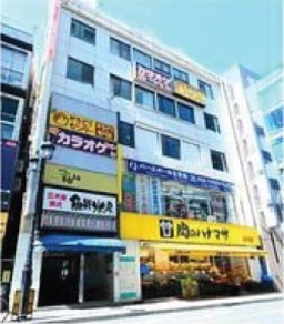 立川駅徒歩3分　スケルトン渡し　業態相談外観