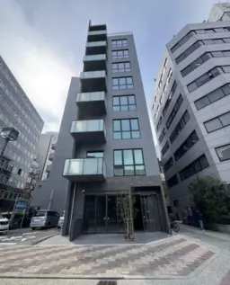 本町駅 徒歩3分 2026年3月新築オフィスビル 1Fスケルトン物件 【重飲食可】外観