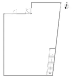 ■下高井戸駅 徒歩3分 2F スケルトン物件 【飲食可】